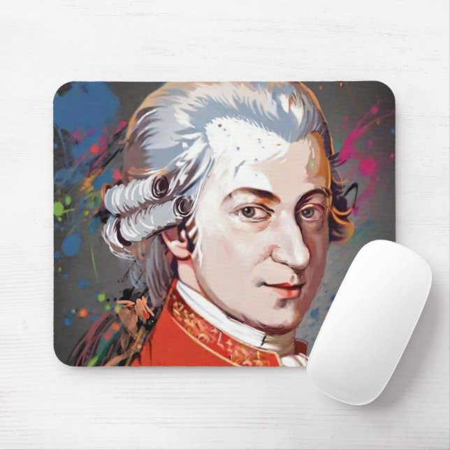 Musikens titans: Mozart Musmatta (Med mus)