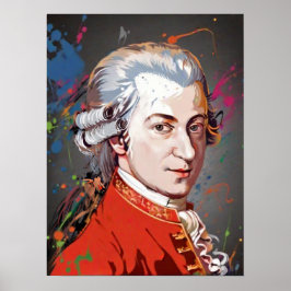 Musikens titans: Mozart Poster