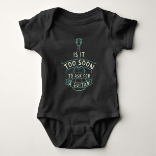 Musiker Baby - Är Det För Tidigt Att Be Om En Gita T Shirt