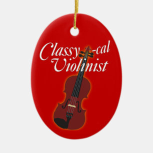musiker Flott-cal Julgransprydnad Keramik