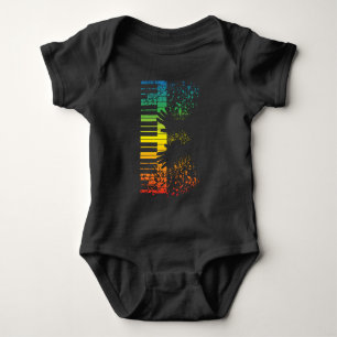 Musiker för musik för tangentbordpianogåvan t shirt