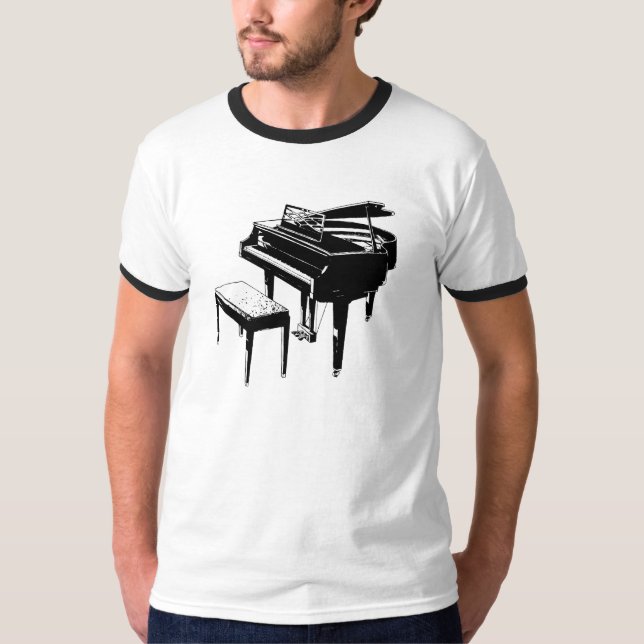 Musiker - Förälder Tee Shirt (Framsida)
