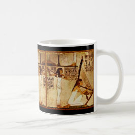 Musiker från Akhnaton Egyptian Mugg