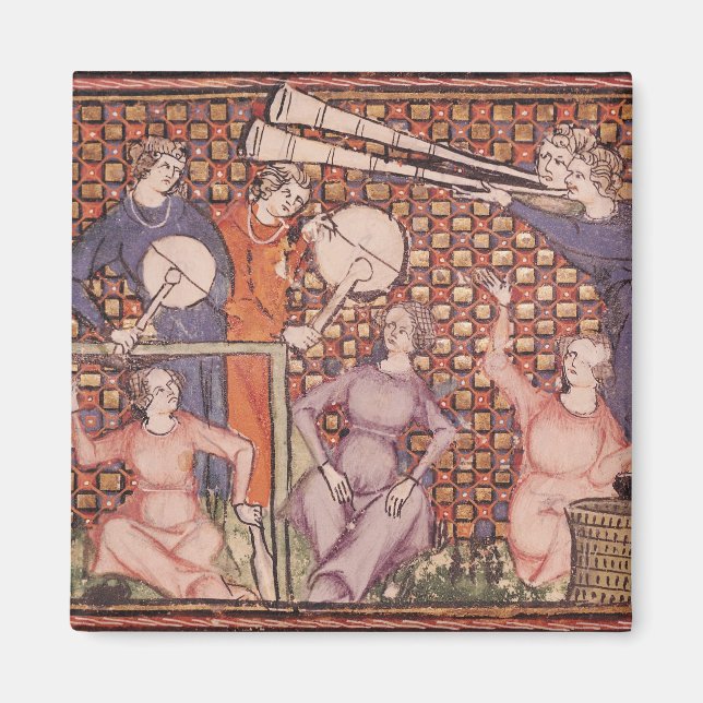 Musiker från Ovide Moralize Magnet (Framsidan)