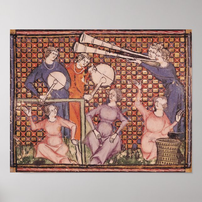 Musiker från Ovide Moralize Poster (Framsidan)