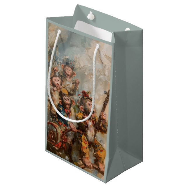 Musiker - Gift Bag (Framsidan Vinklad)