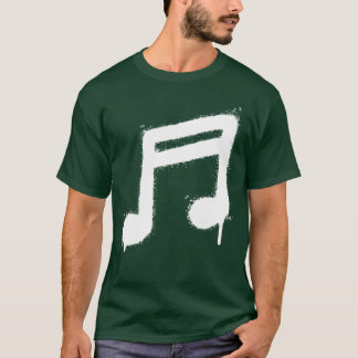 musiker i älskare t shirt