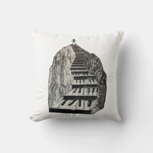 Musiker långt 1 kudde (Framsida)