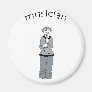 musiker magnet