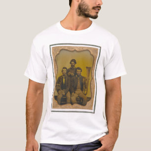 Musiker med deras instrumenterar (40473) t shirt