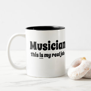 Musiker mugg