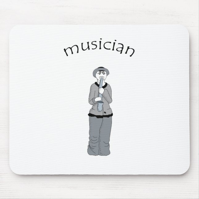 musiker musmatta (Framsidan)