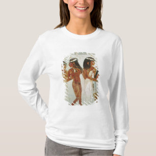 Musiker och en dansare t-shirt