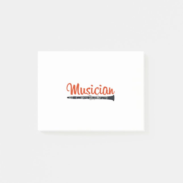 Musiker Post-it Block (Framsida)