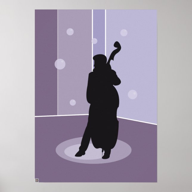 Musiker Poster (Framsidan)