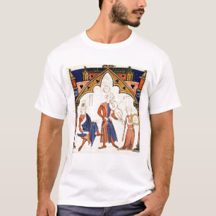 Musiker som leker en Viola och en tamburin Tee Shirt