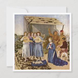 Musiker spelar Mandolins för Baby Jesus