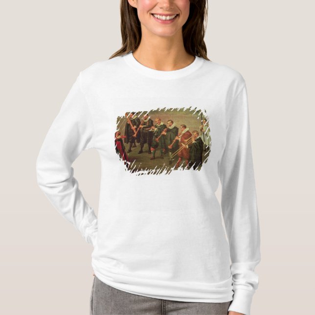 Musiker T Shirt (Framsida)