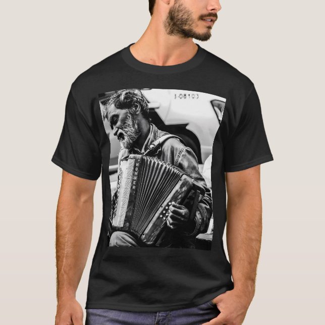 Musiker T Shirt (Framsida)