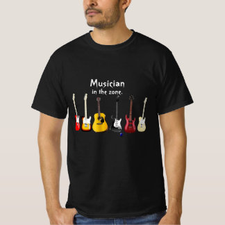 Musiker T-skjorta T Shirt