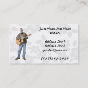 Musiker Visitkort