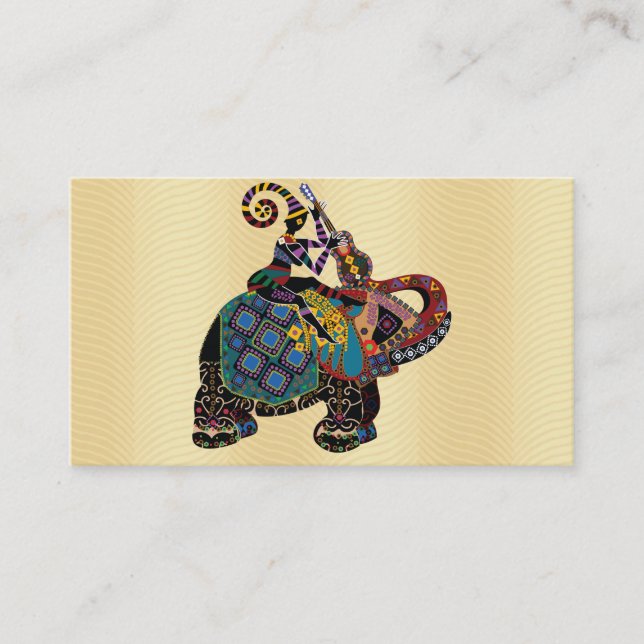 Musiker Visitkort (Framsida)