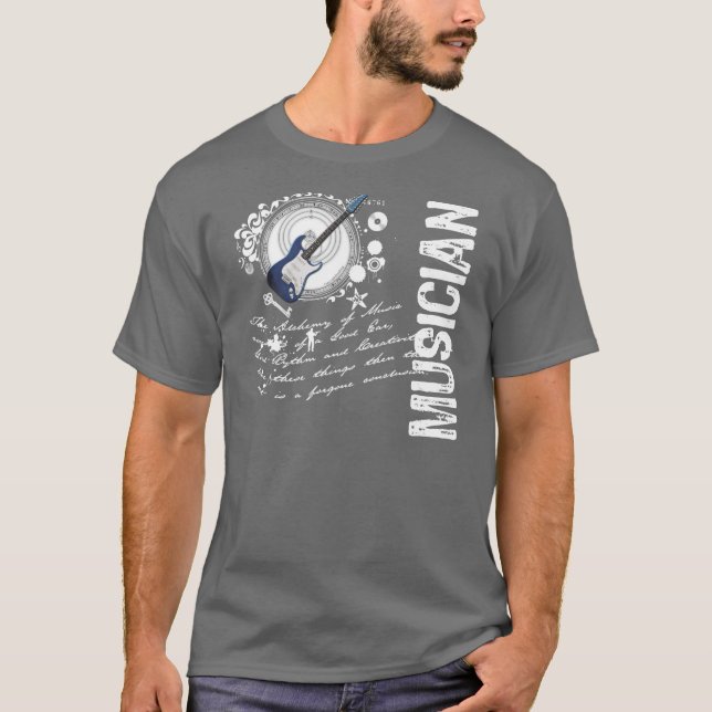 Musikeralkemi T Shirt (Framsida)