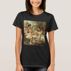 Musikeränglar av Hans Zatzka, Victorian Fine Art T-shirt