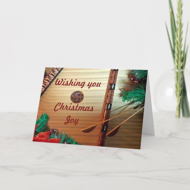 Musikerjulkort Kort (Framsida)