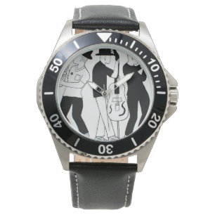 Musikerklocka Armbandsur