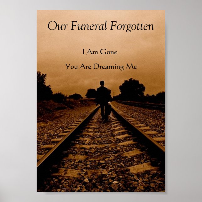 Musikern (portföljaffisch) poster (Framsidan)