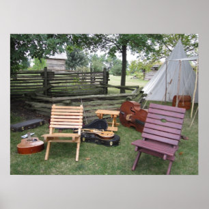 Musikers bandläger Poster