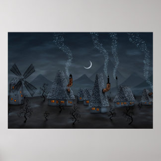 Musikers byn poster