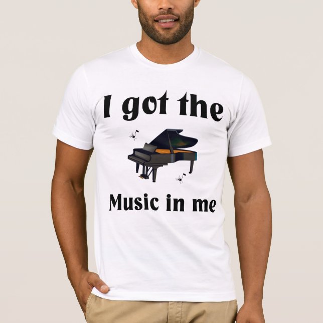 MusikerT-tröja T-shirt (Framsida)
