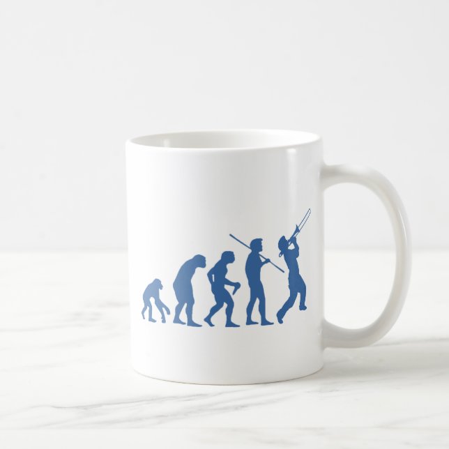 Musikevolution Kaffemugg (Höger)