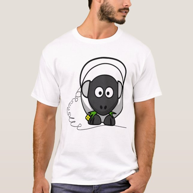 Musikfår T Shirt (Framsida)