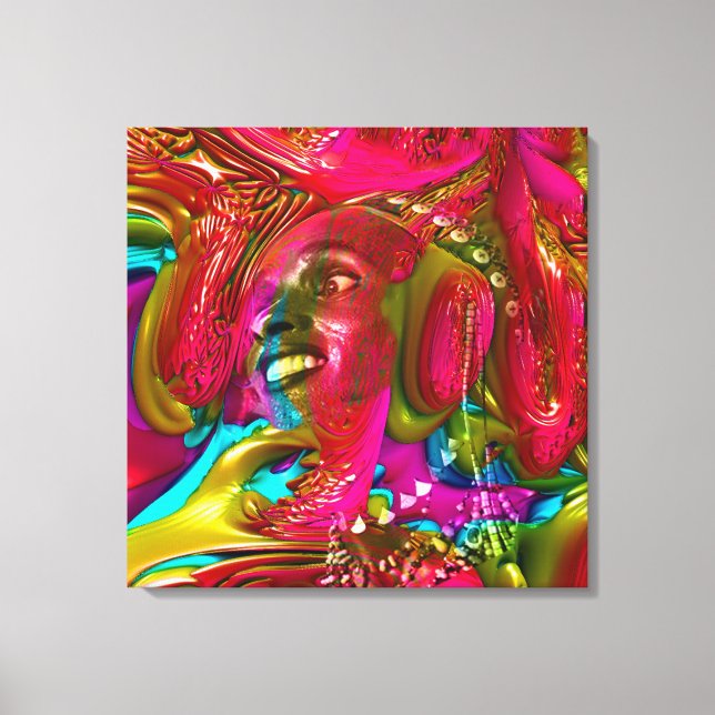 Musikfestival Canvastryck (Framsida)