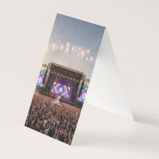 Musikfestival Kort