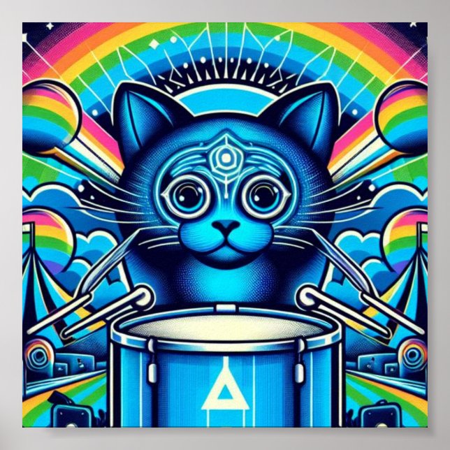 Musikfestival Poster (Framsidan)