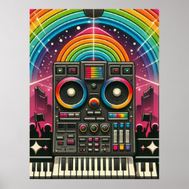 Musikfestival Poster