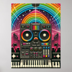 Musikfestival Poster