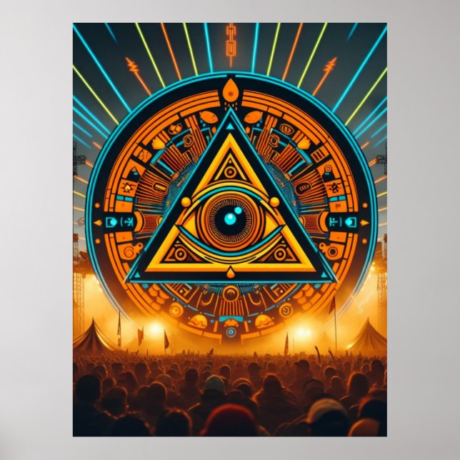 Musikfestival Poster (Framsidan)