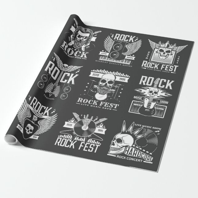 Musikfestival Presentpapper (Utrullad)