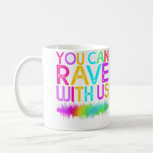 Musikfestival Techno Edm Rave Kaffemugg