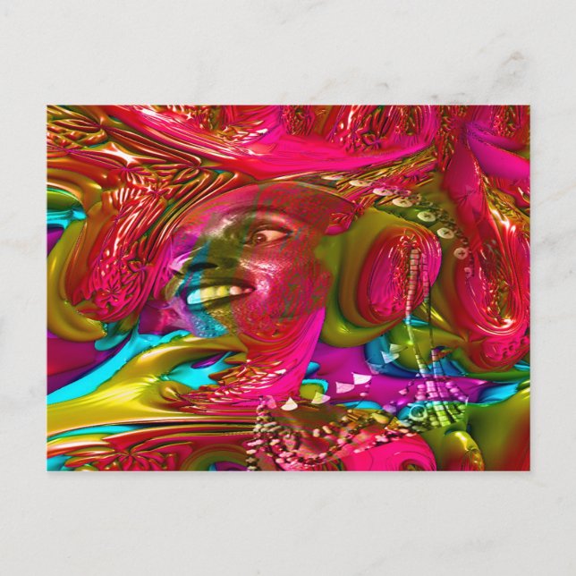 Musikfestival Vykort (Framsida)