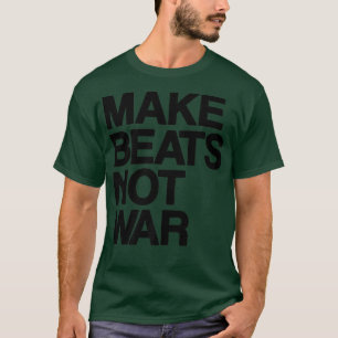 Musikfestivalen Ravers gör att inte Krig Music Lov T Shirt