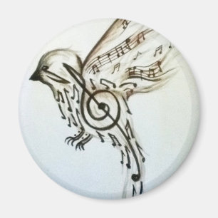 Musikflys Magnet