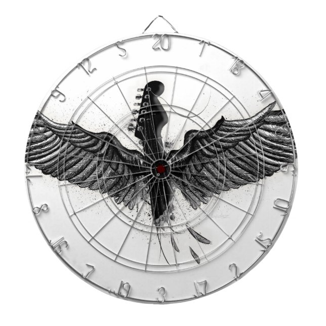 Musikfrihet Darttavla (Framsidan)