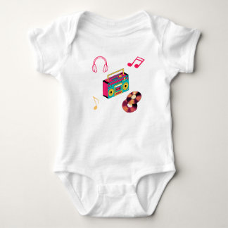Musikfrihet genom radio t shirt