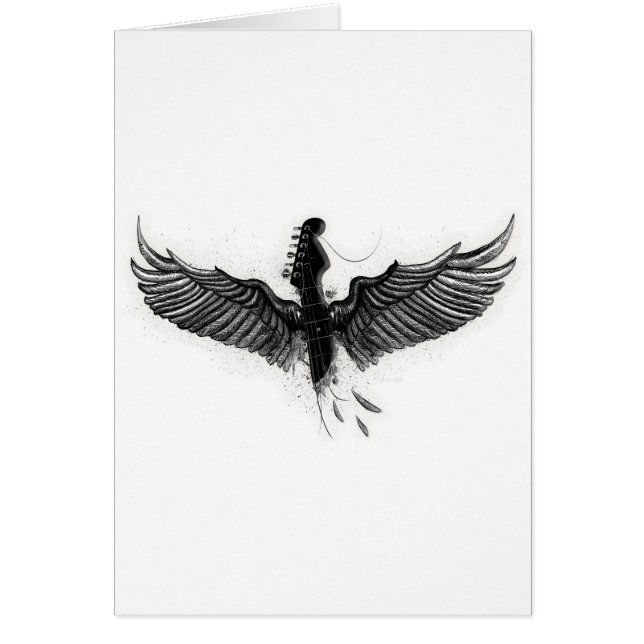 Musikfrihet Hälsningskort (Framsidan)